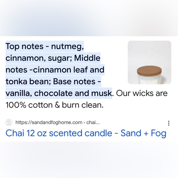 Chai candle from sand and fog - Picture 6 of 6